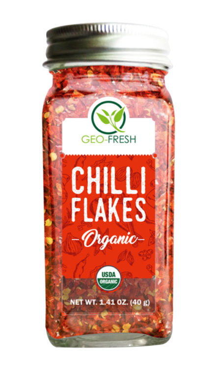 Chilli Flake 40 g - 01_Front