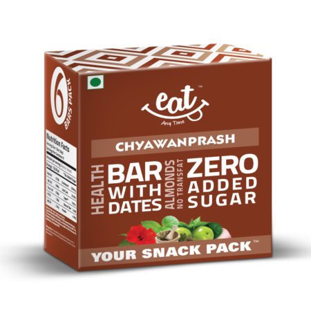 Eat Anytime Chyawanprash Energy Snack Bars