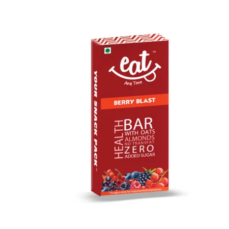 Eat Anytime Energy Berry Blast Cereal Bars