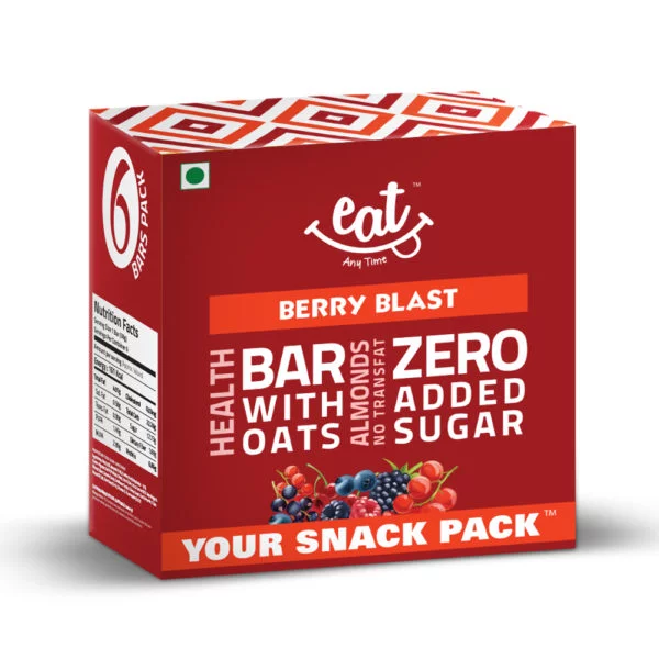 Eat Anytime Energy Berry Blast Cereal Bars