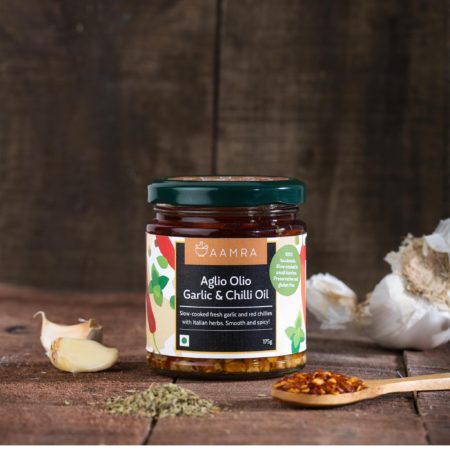 Aamra Aglio Olio Garlic & Chilli Oil