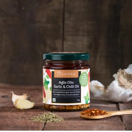 Aamra Aglio Olio Garlic & Chilli Oil