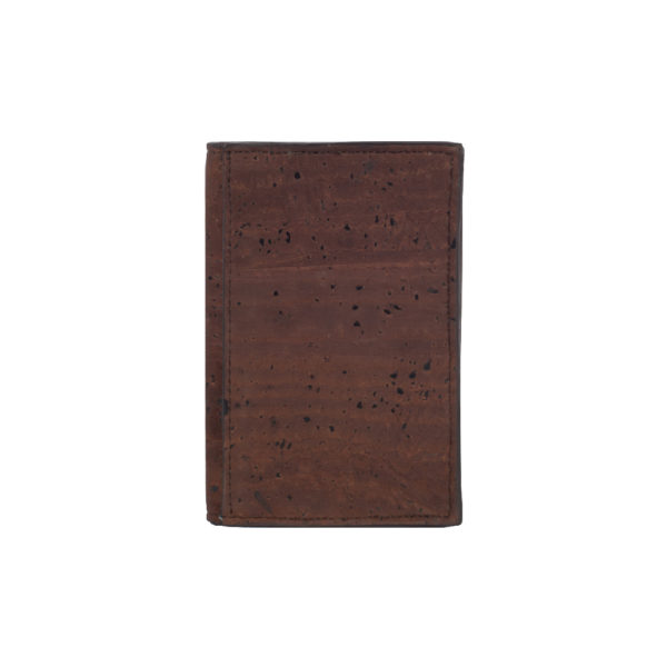 Arture Reed Business Card Holder Brown Back