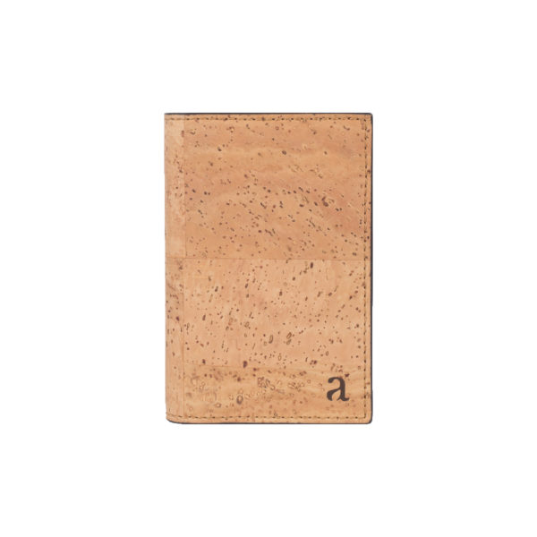 Arture Reed Business Card Holder Natural Front