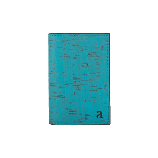 Arture Reed Business Card Holder Teal Front