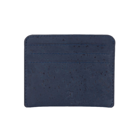 Reilly blue card case