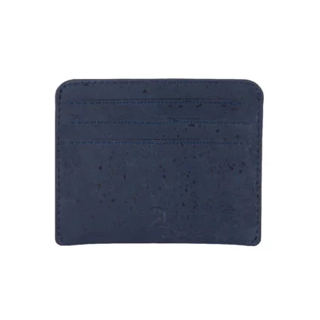 Reilly blue card case