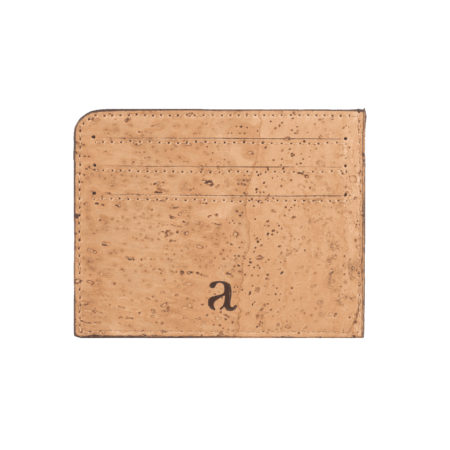Arture non-leather ID Card Case_back Rio Natural