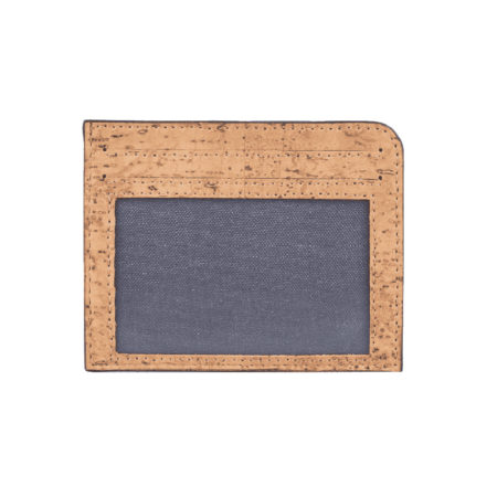 Arture non-leather ID Card Case_front Rio Natural