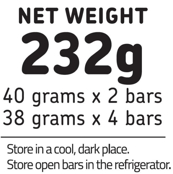 Eat Anytime Snack Bars Assorted weight