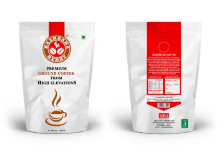 Baarbara Berry Premium Filter Coffee - 500 gms (250 gms x 2)