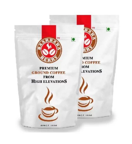 Baarbara Berry Premium Filter Coffee - 500 gms (250 gms x 2)