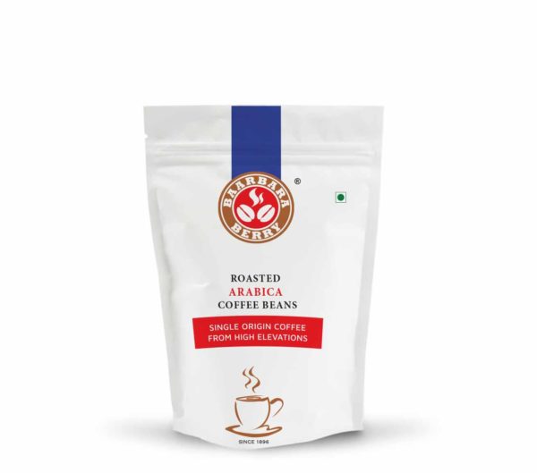 Baarbara Berry Roasted Arabica Coffee Beans-Front View