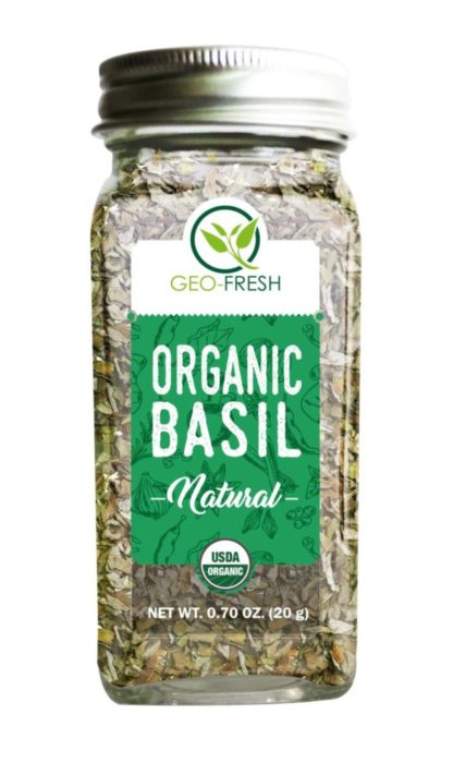 Geofresh Organic Basil 20g