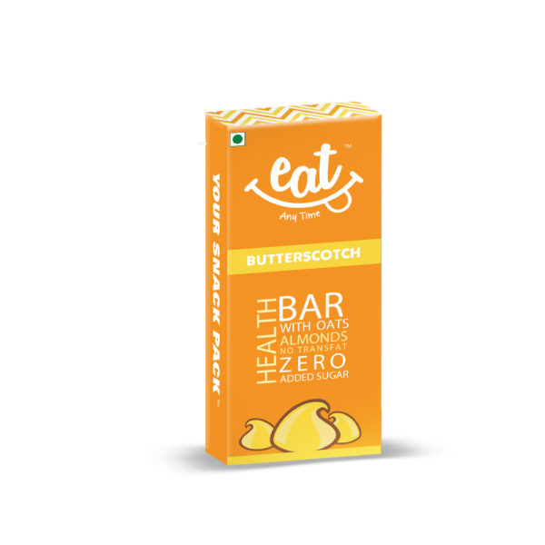 Eat Anytime Snack Bars Assorted Pack Butterscotch
