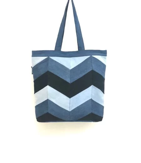 Rimagined tote chevron