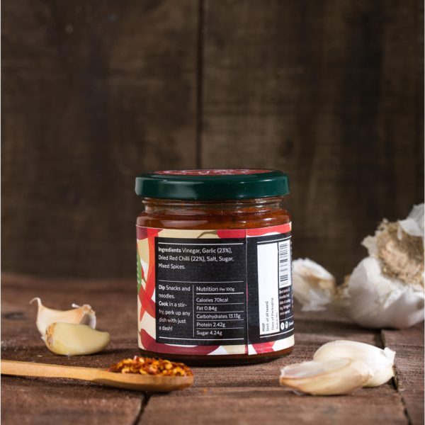 Aamra Chilli Garlic Dip - 190 gms - Image 2
