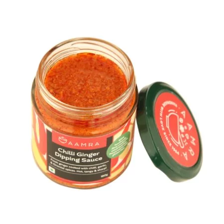 Chilli Ginger Dipping Sauce Open
