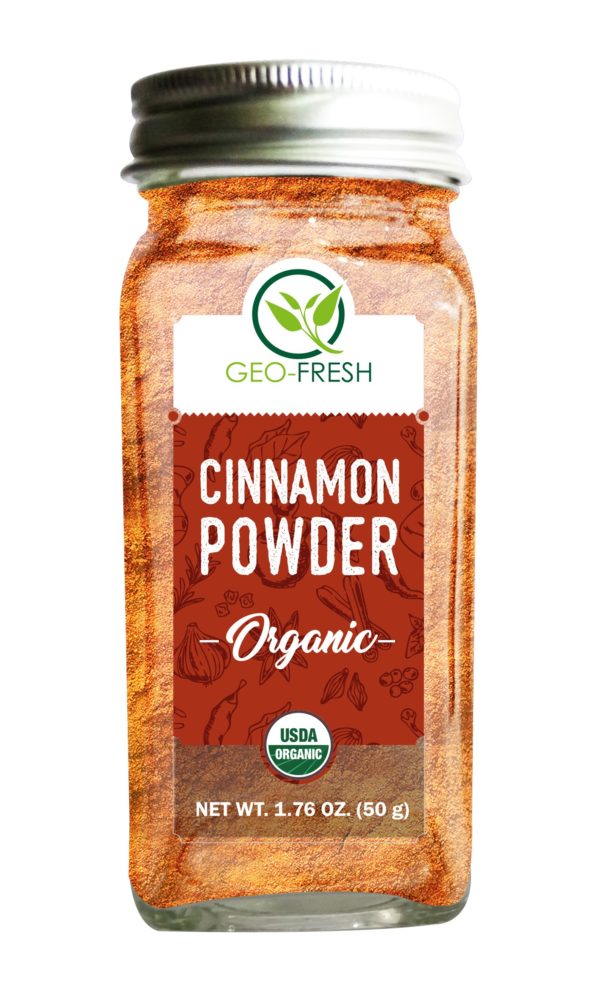 Geofresh Cinnamon Powder 50 g_Front