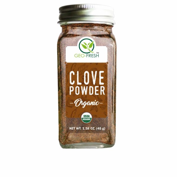 Geo-Fresh Organic Clove Powder 45g_front