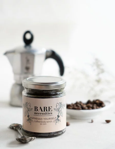 Coffee Body Scrub bare necessities