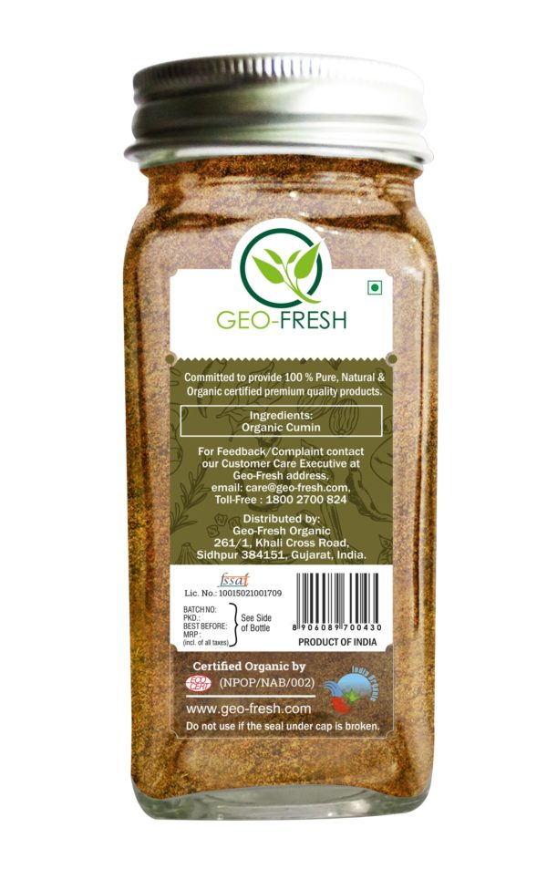 Cumin Powder 50 g_Back