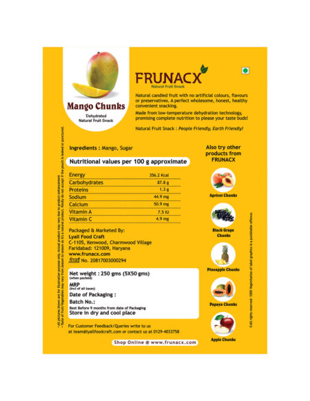 Frunacx Mango back