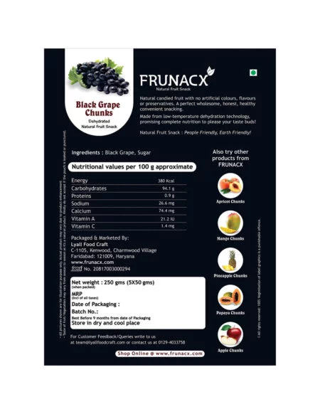 Frunacx grapes back