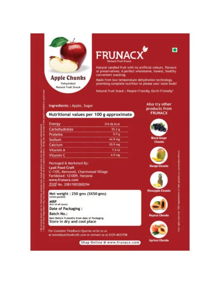 Frunacx apple back