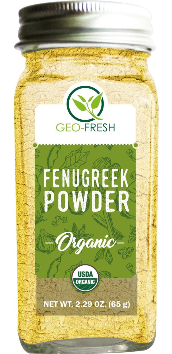 Geo-Fresh Organic Fenugreek Powder