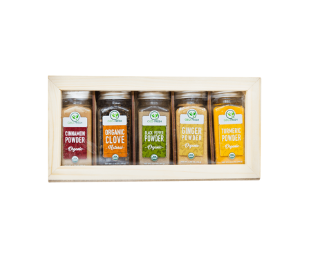 Geo-Fresh Organic Spice Gift Pack