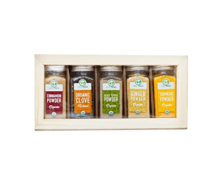 Geo-Fresh Organic Spice Gift Pack