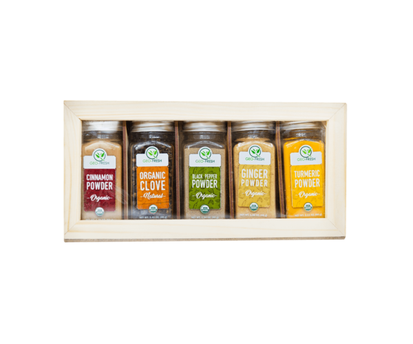 Geo-Fresh Organic Spice Gift Pack