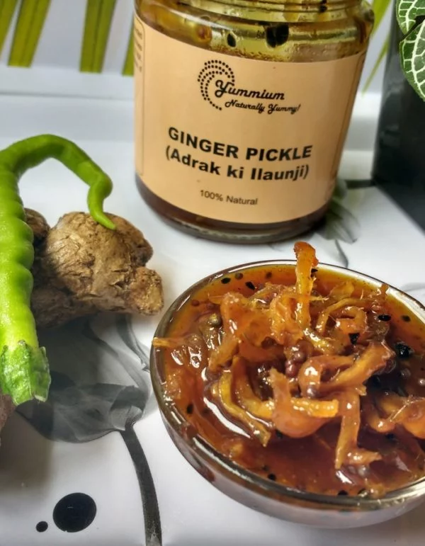 Ginger Pickle