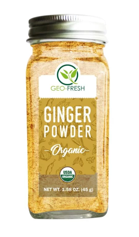 Ginger Powder 45 g_Front