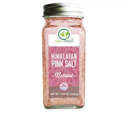 Geo-fresh Himalayan Pink Salt_front