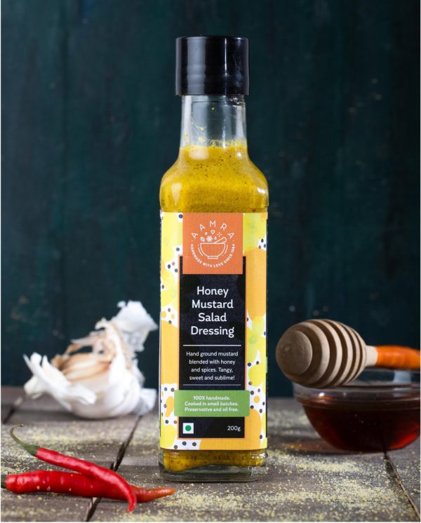 Aamra Honey Mustard Salad Dressing 1