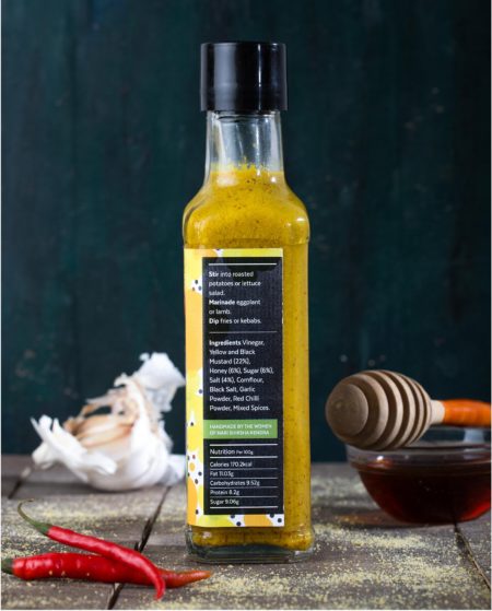 Aamra Honey Mustard Salad Dressing Back