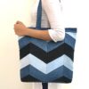 Rimagined tote chevron