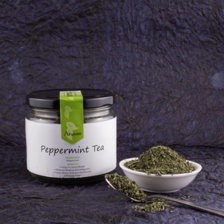 Peppermint Tea Front