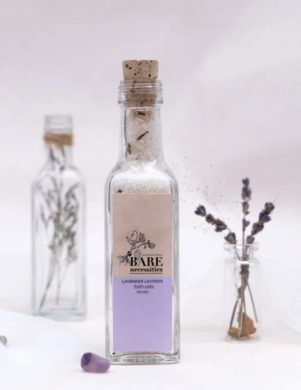 Lavender Bath Salts bare necessities