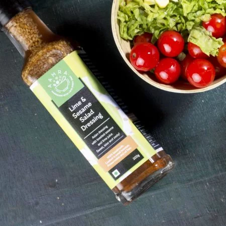 Aamra Lime & Sesame Salad Dressing