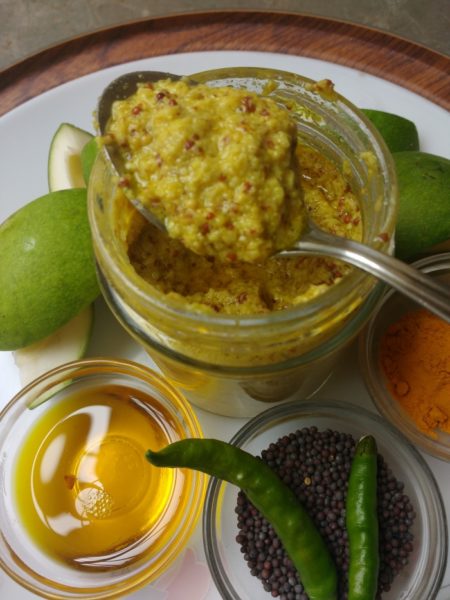 Mango Mustard Dip