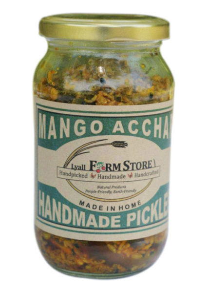 Mango pickle Lyalls