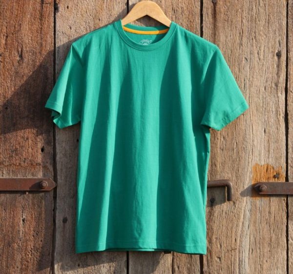 Woodwose Organic Cotton Tee - Green