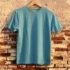 Woodwose Organic Cotton Tee - Brittany Blue
