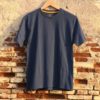 Woodwose Organic Cotton Tee - Navy