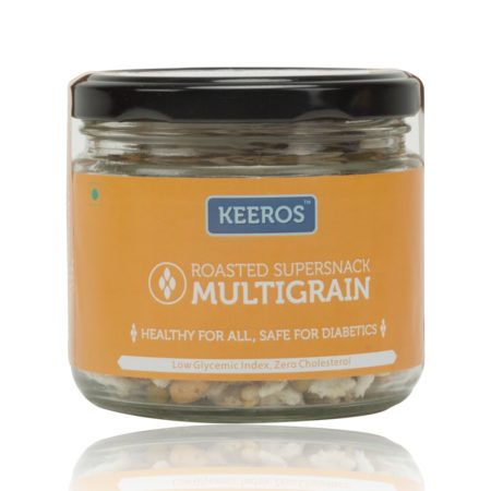 Multigrain Roasted Supersnack - 100 gms (Jar)
