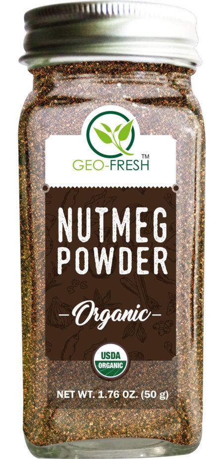 Geofresh Organic Nutmeg Powder 50g_Front
