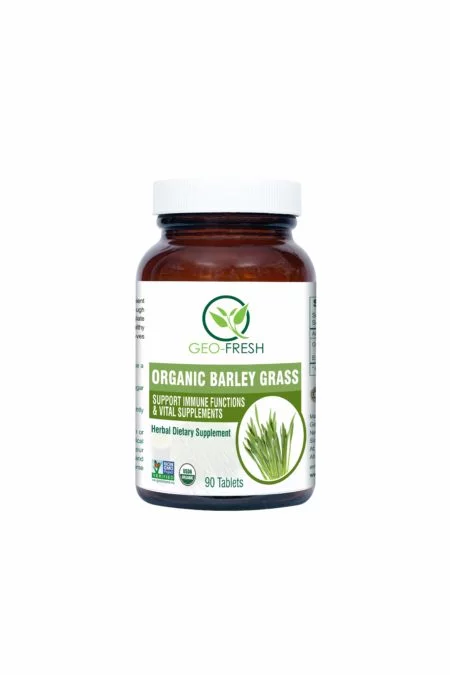 Geofresh Organic Barley Grass Tablet